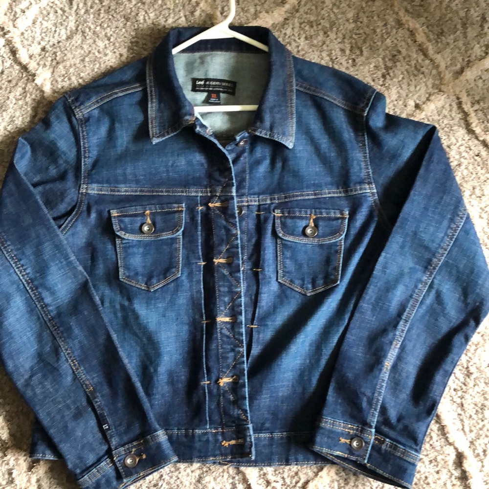 Lee Jean Jacket